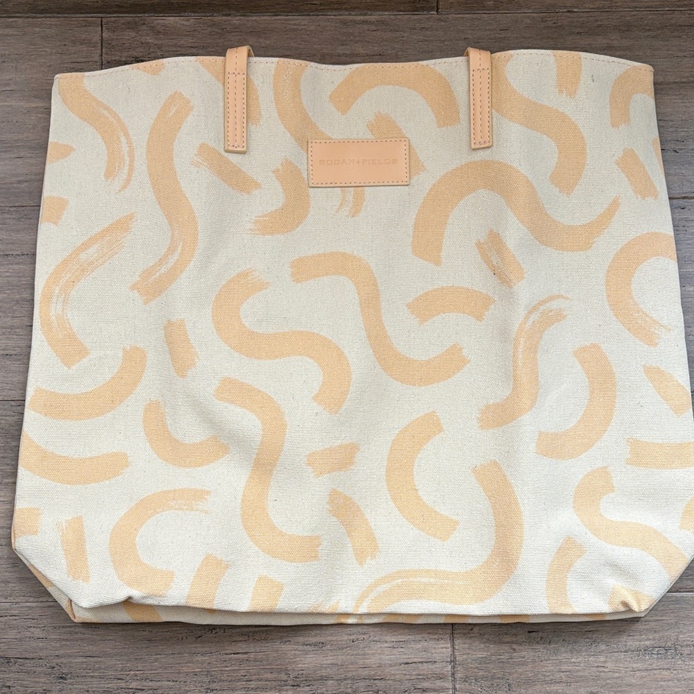 Rodan + Fields canvas tote bag.  Brand new never used.